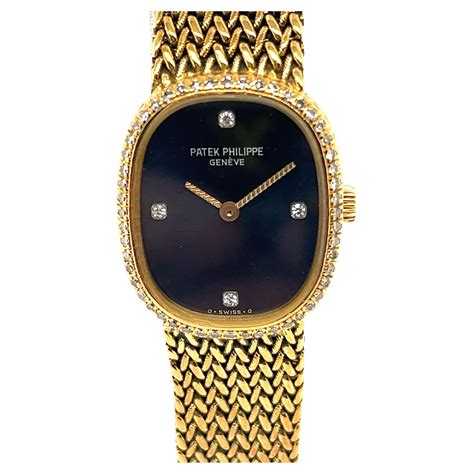 1971 patek philippe ellipse vintage ladies watch|[Patek Philippe] 18K Yellow Gold Ladies Ellipse, Circa 1970.